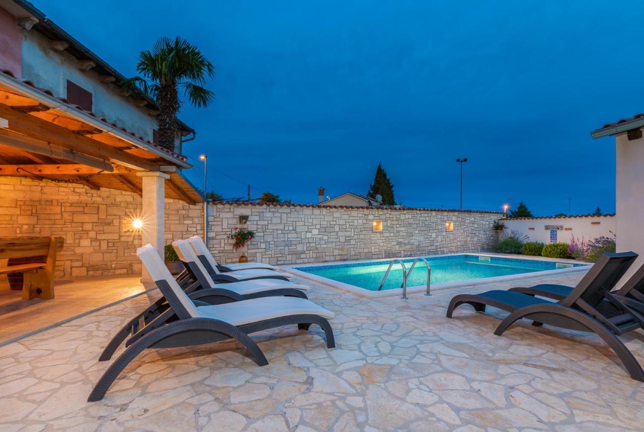 Casa Bepi Villa Канфанар Екстериор снимка
