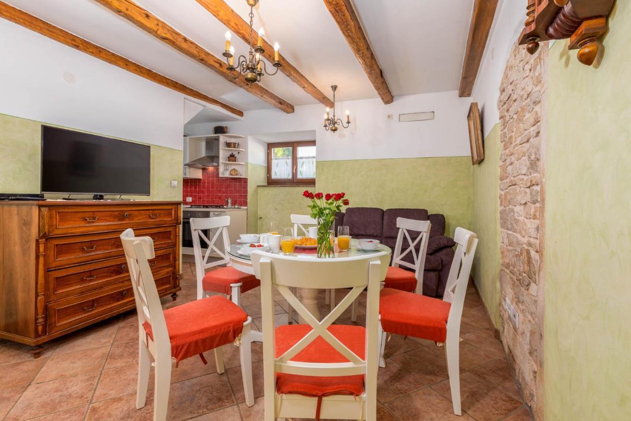 Casa Bepi Villa Канфанар Екстериор снимка