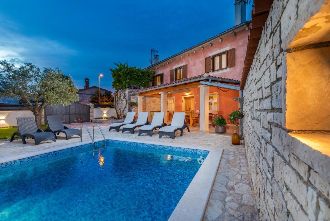 Casa Bepi Villa Канфанар Екстериор снимка
