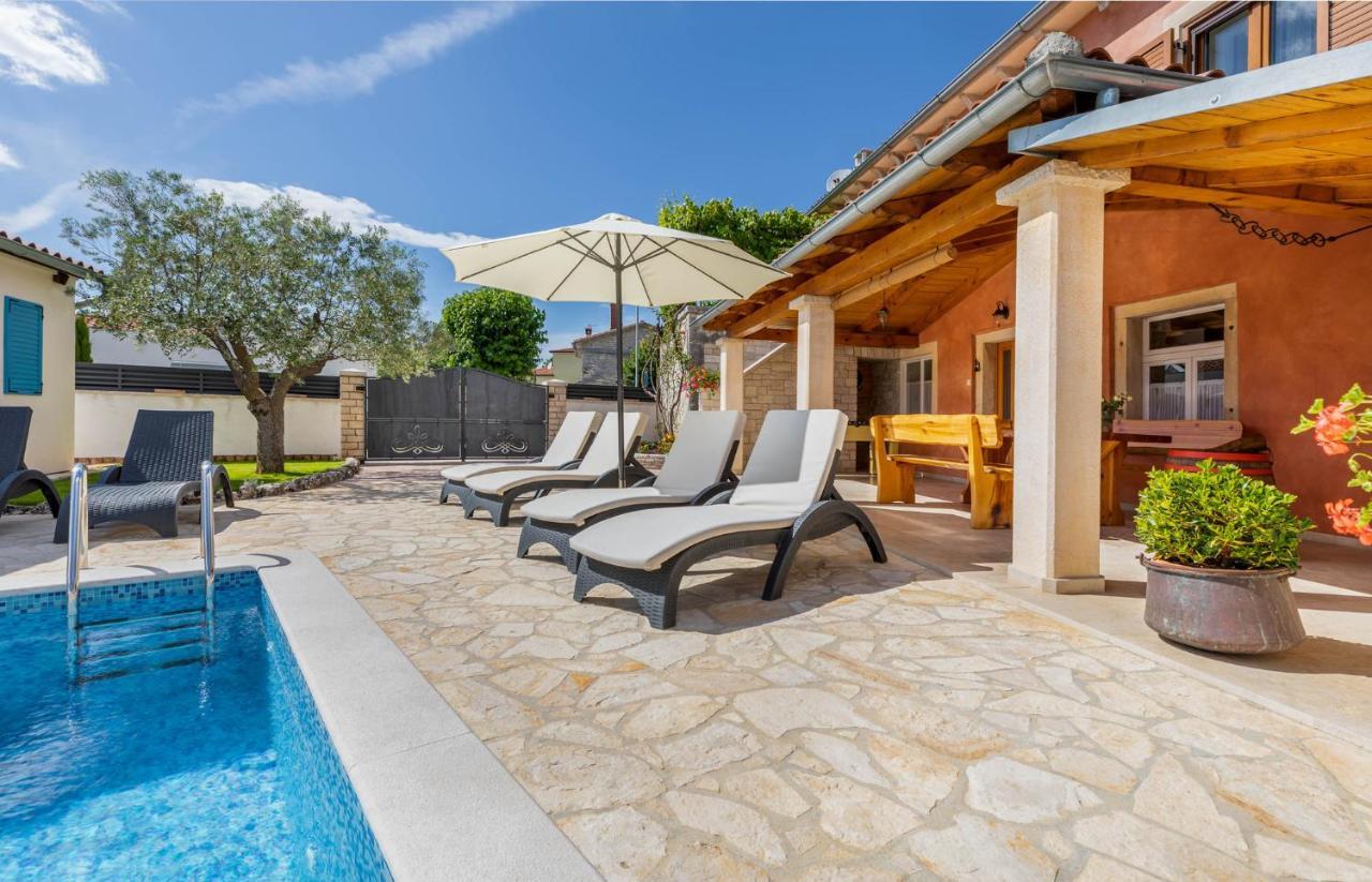 Casa Bepi Villa Канфанар Екстериор снимка