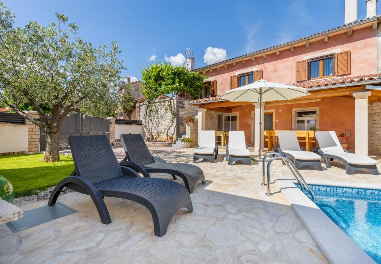 Casa Bepi Villa Канфанар Екстериор снимка
