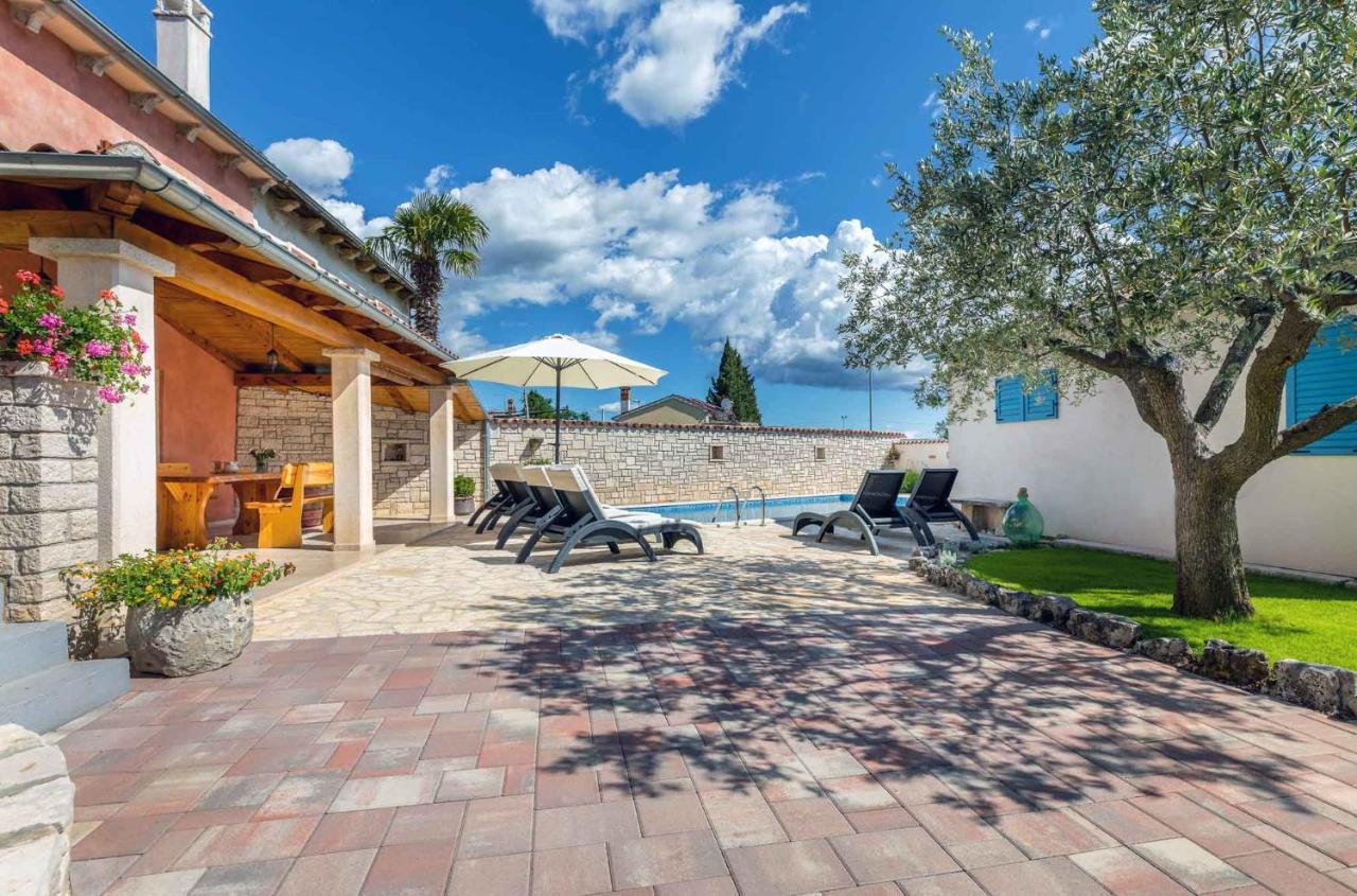 Casa Bepi Villa Канфанар Екстериор снимка