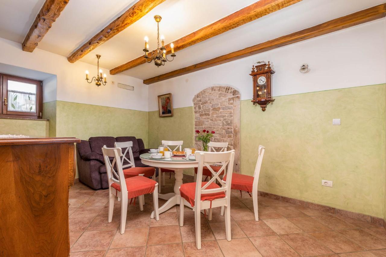 Casa Bepi Villa Канфанар Екстериор снимка