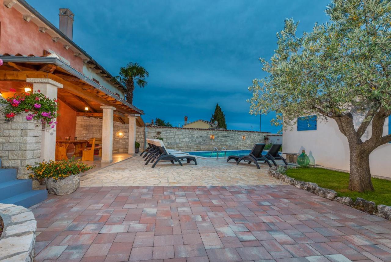 Casa Bepi Villa Канфанар Екстериор снимка