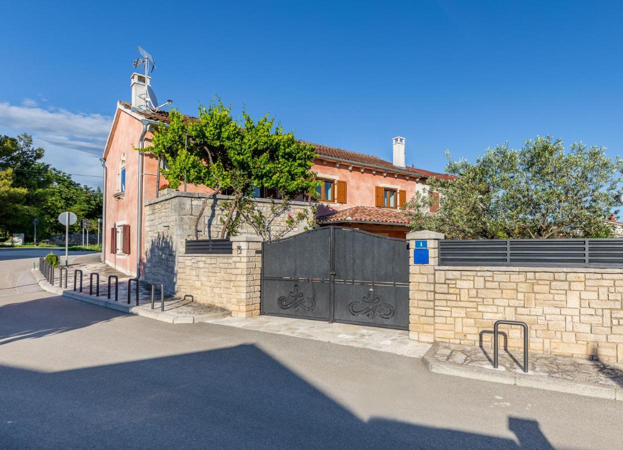 Casa Bepi Villa Канфанар Екстериор снимка