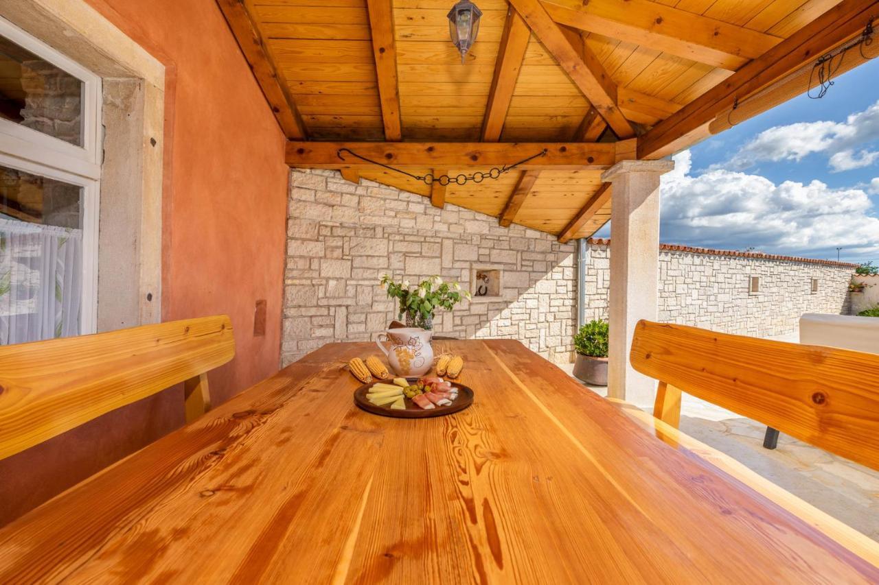 Casa Bepi Villa Канфанар Екстериор снимка