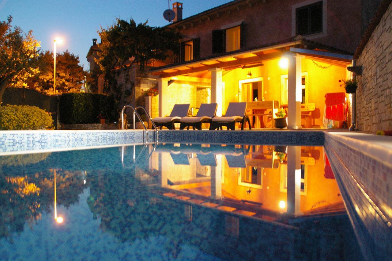 Casa Bepi Villa Канфанар Екстериор снимка