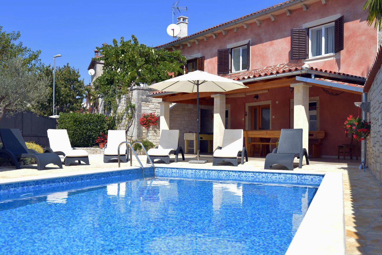 Casa Bepi Villa Канфанар Екстериор снимка